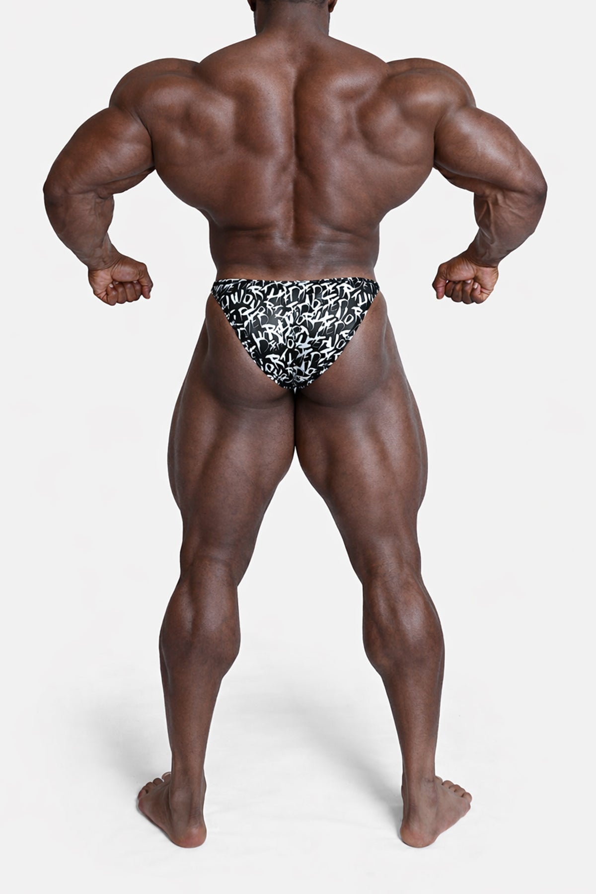 Slip de posing de bodybuilding pour homme Jed North - Chaotic