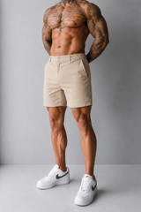 Jed North Men's Flex Waist Chino Shorts - Khaki