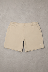 Jed North Men's Flex Waist Chino Shorts - Khaki