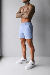 Jed North Men's Flex Waist Chino Shorts - Light Blue