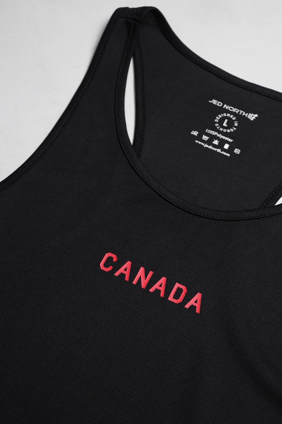 Jed North schnelltrocknendes Bodybuilding-Workout-Stringer-Shirt für Herren - OH CANADA