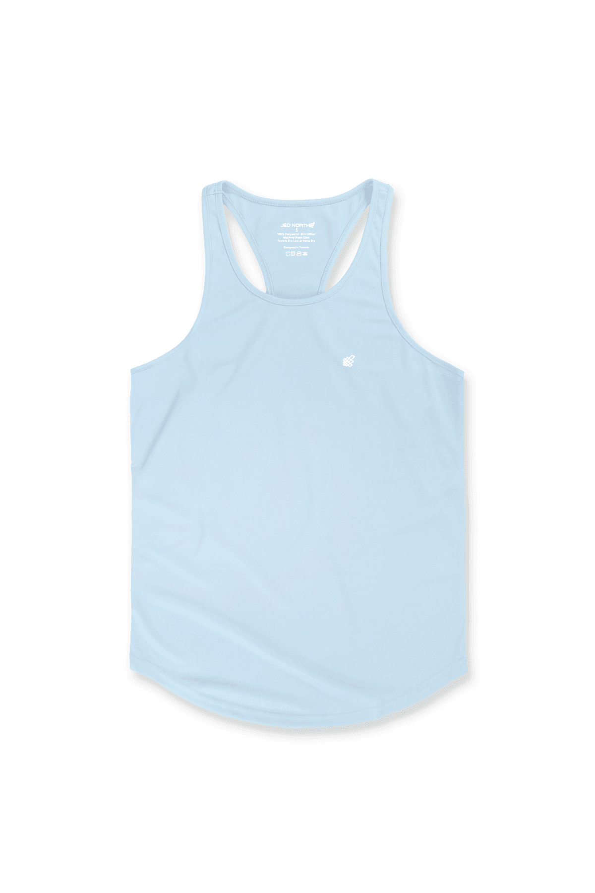 Jed North Herren Fast-Dry Bodybuilding Workout Stringer - Himmelblau