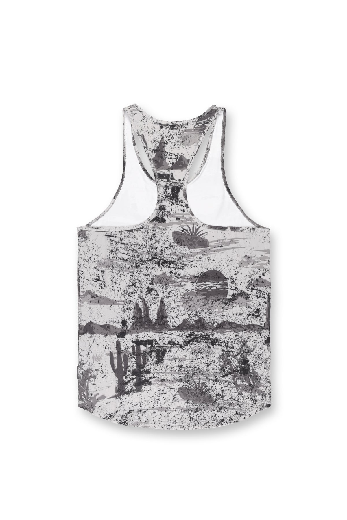 Jed North Herren Graphic Muscle Stringer – Rugged Outlaw
