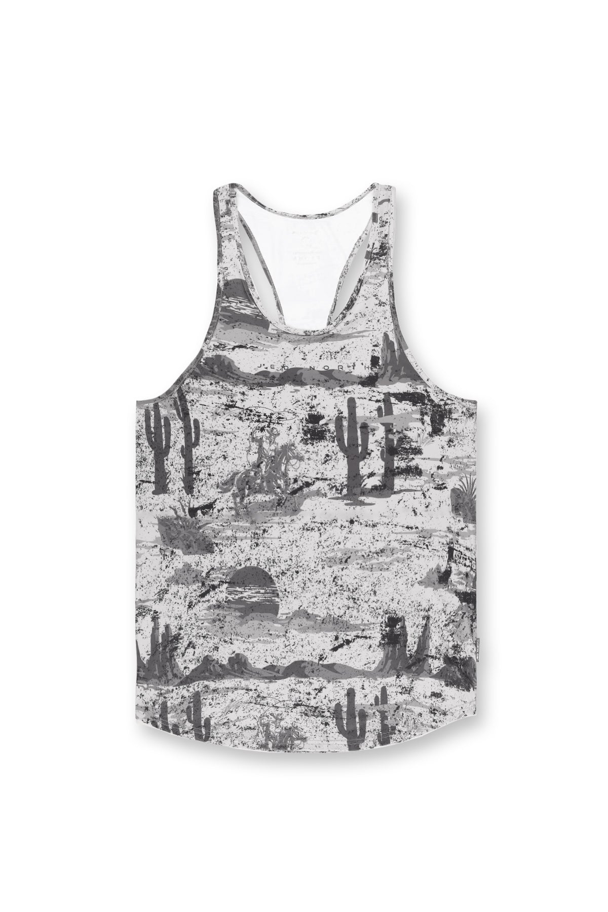 Jed North Herren Graphic Muscle Stringer – Rugged Outlaw