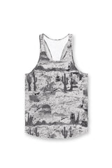 Jed North Herren Graphic Muscle Stringer – Rugged Outlaw