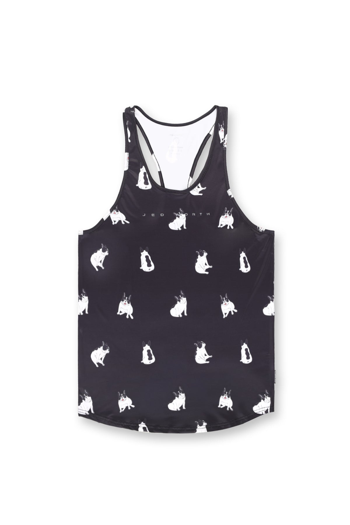 Jed North Herren Muscle-Stringer mit Grafik - Bulldogs