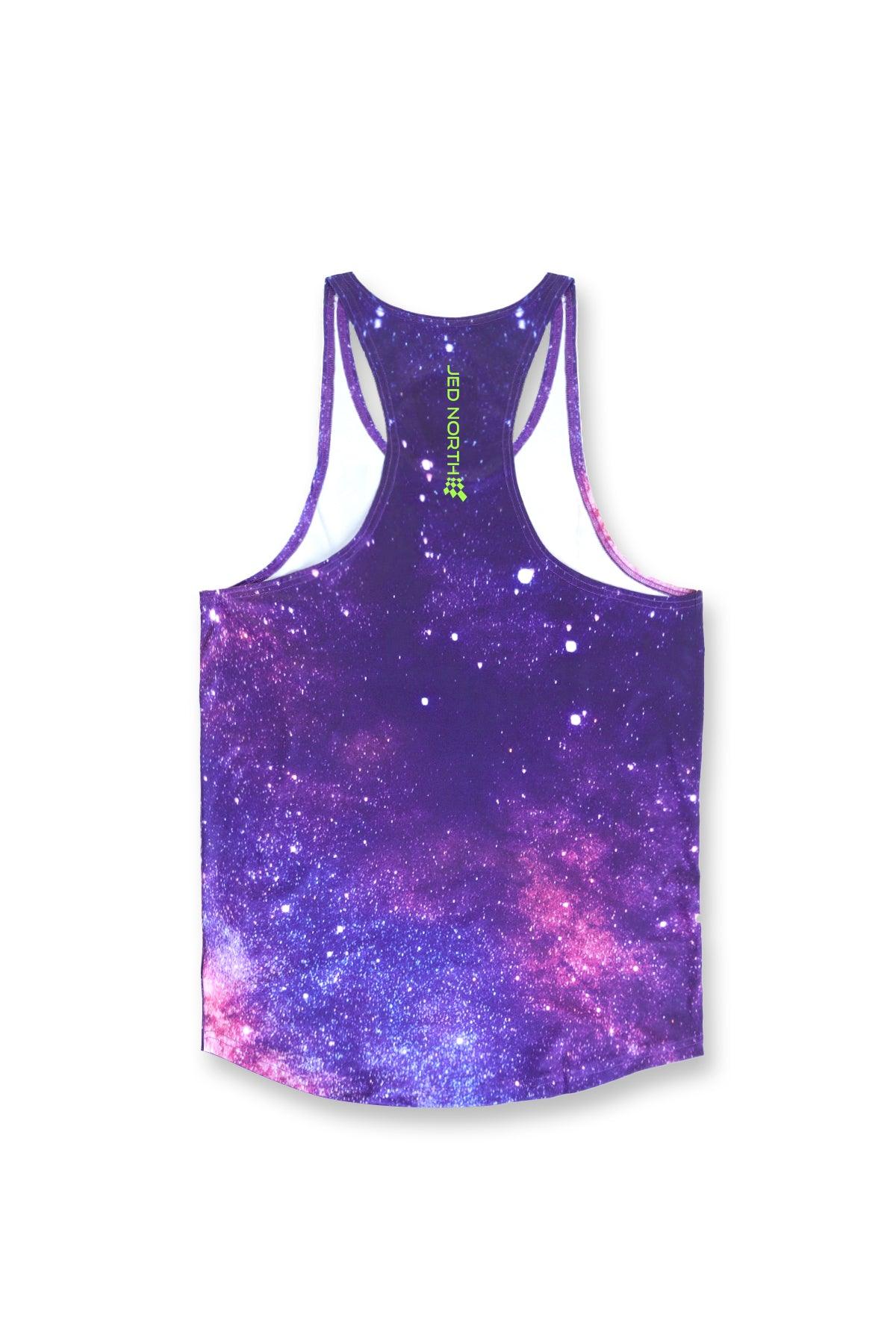 Jed North Herren Grafik-Muskel-Stringer - Galactic
