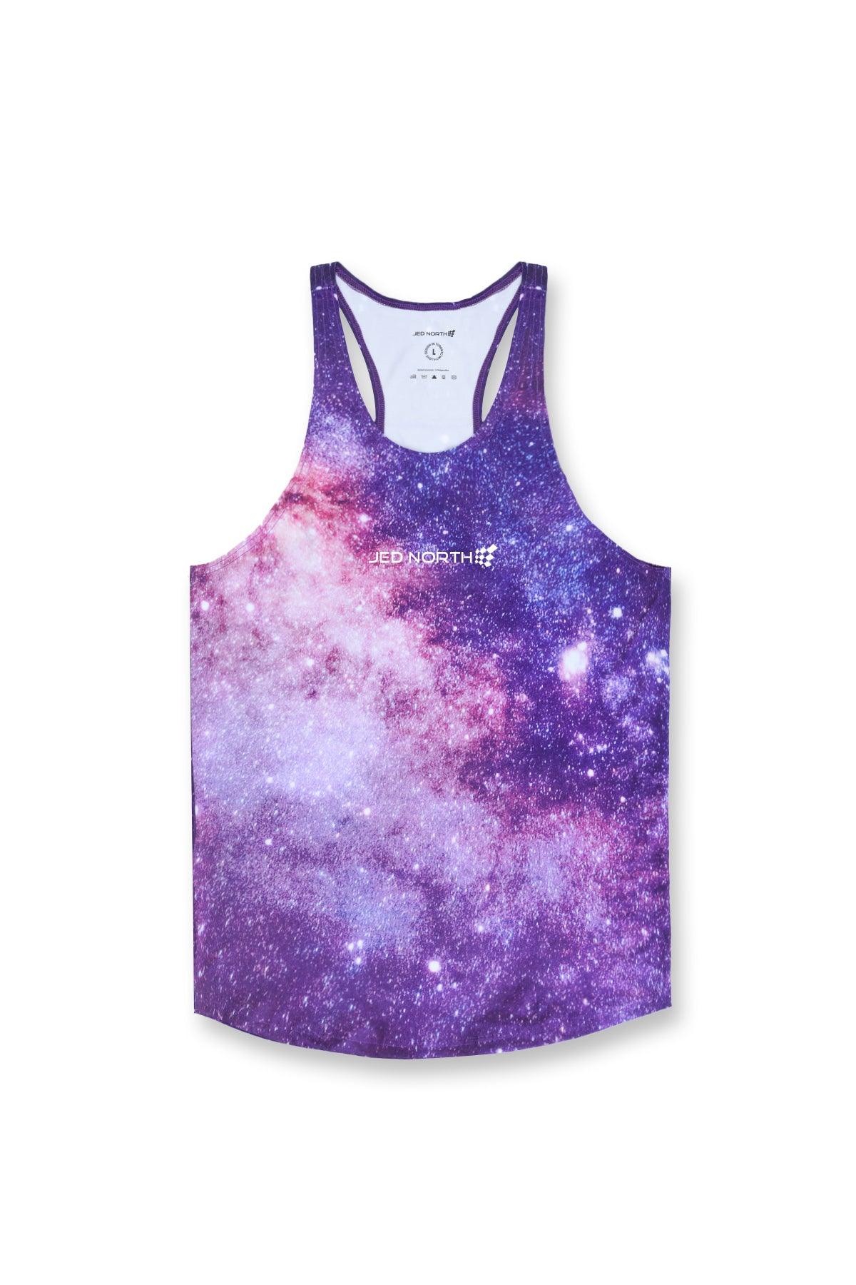 Jed North Herren Grafik-Muskel-Stringer - Galactic