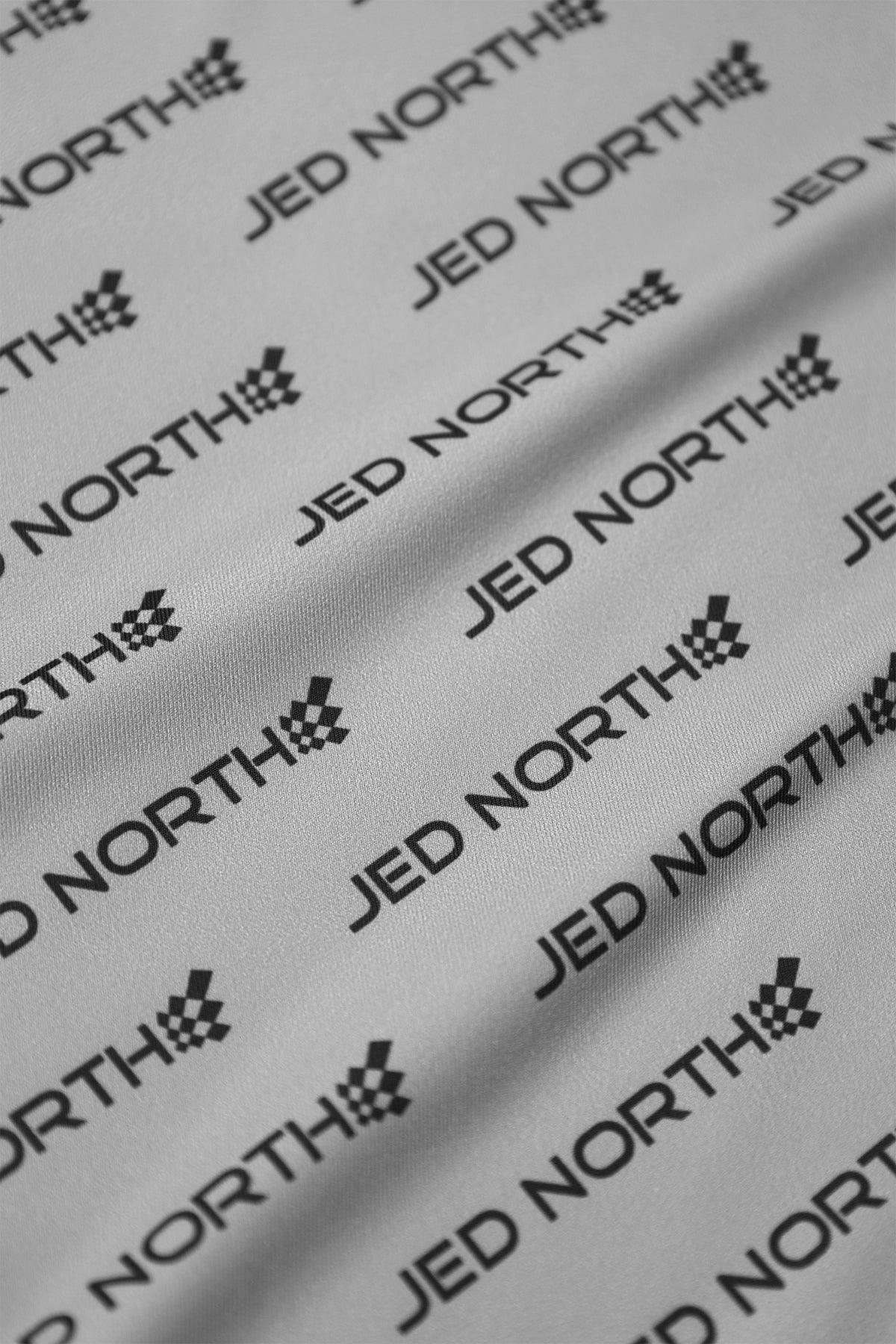 Jed North Herren Graphic Muscle Stringer - Graues JN-Logo