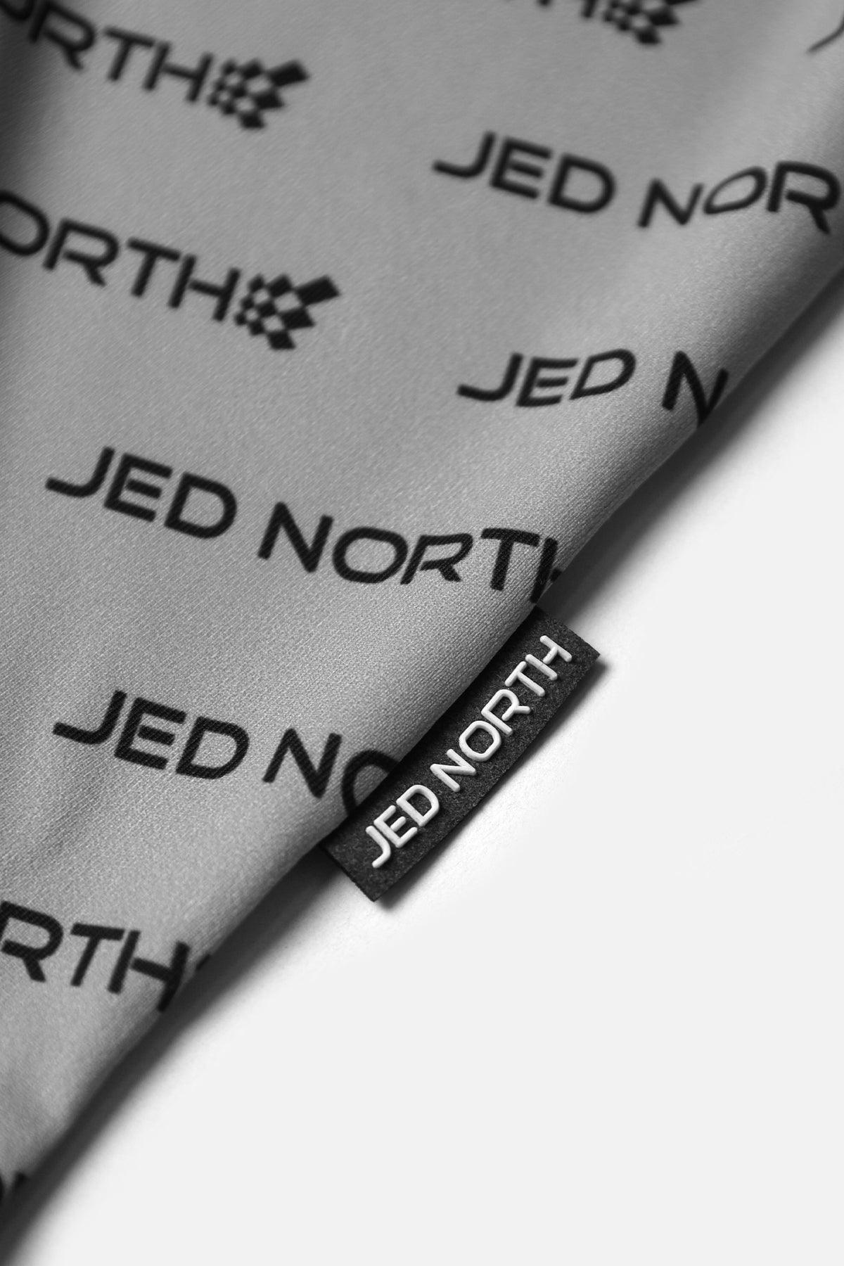 Jed North Herren Graphic Muscle Stringer - Graues JN-Logo