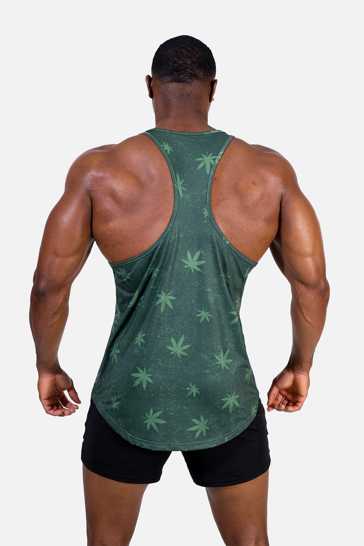 Jed North Herren Graphic Muscle Stringer - 420 Friendly