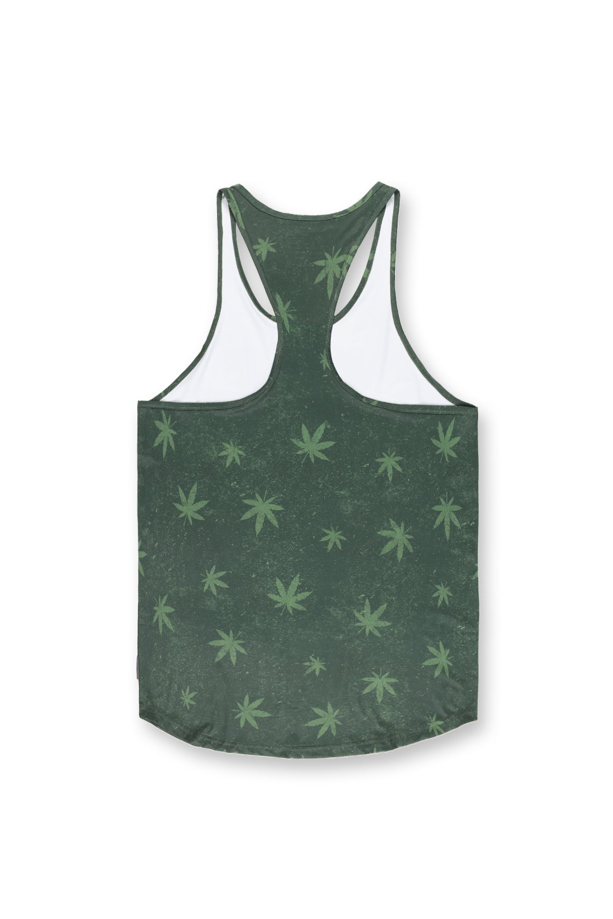 Jed North Herren Graphic Muscle Stringer - 420 Friendly