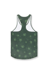 Jed North Herren Graphic Muscle Stringer - 420 Friendly