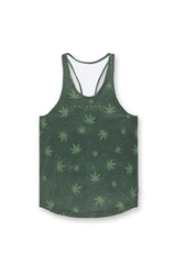 Jed North Herren Graphic Muscle Stringer - 420 Friendly
