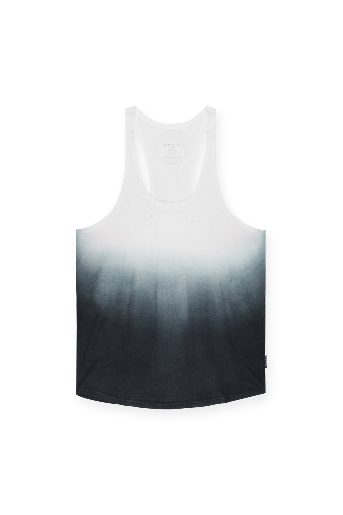 Jed North Herren Classic Bodybuilding Racerback Stringer - Black Ombre