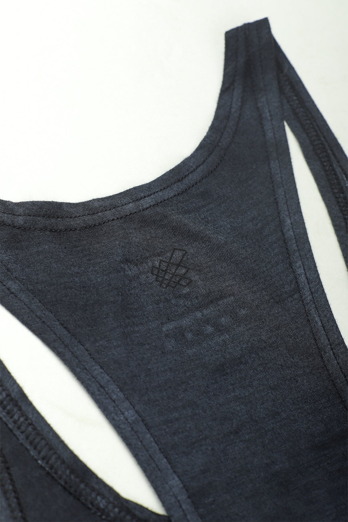 Jed North Herren Classic Bodybuilding Racerback Stringer - Grau Ombré