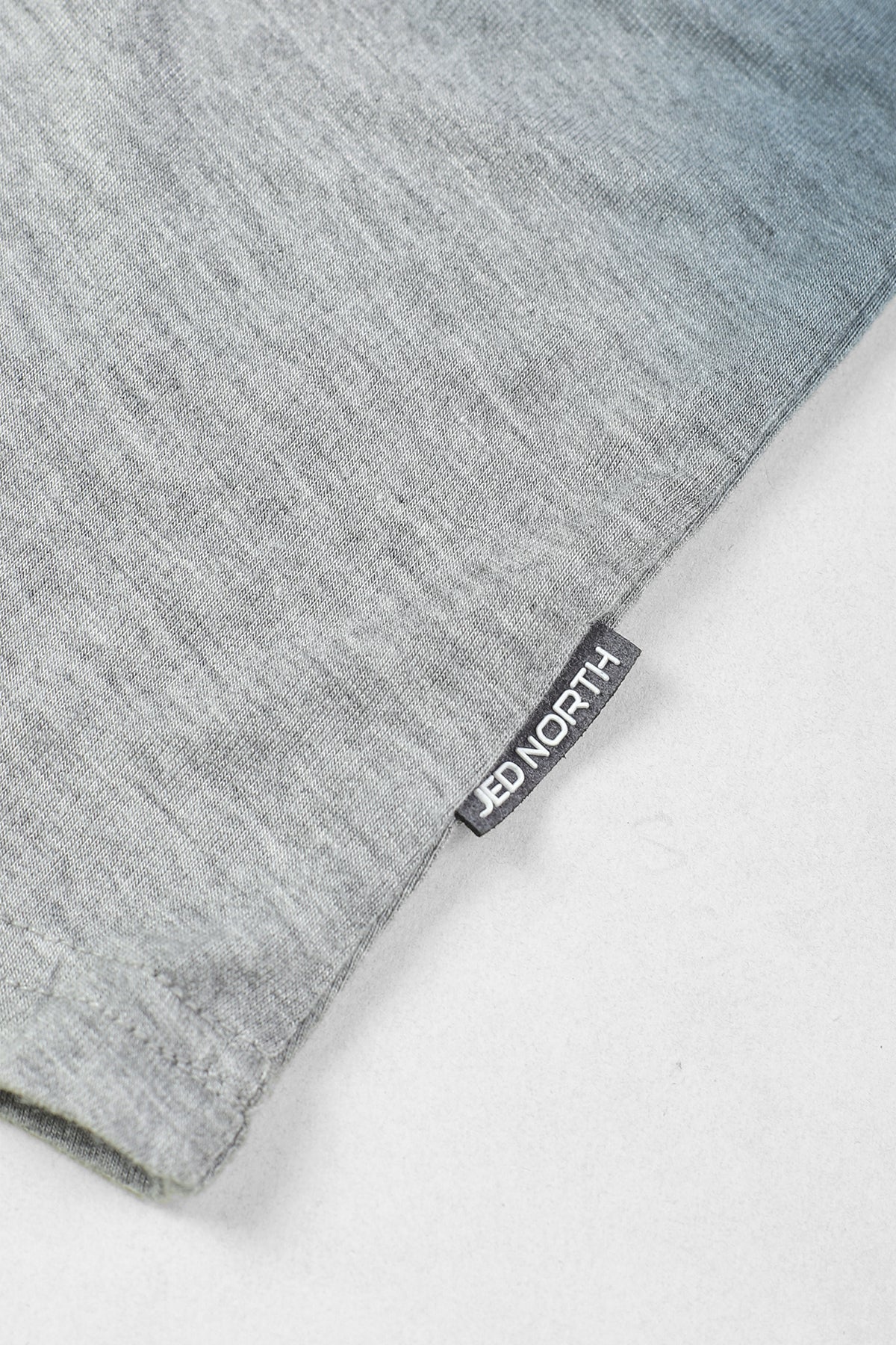 Jed North Herren Classic Bodybuilding Racerback Stringer - Grau Ombré