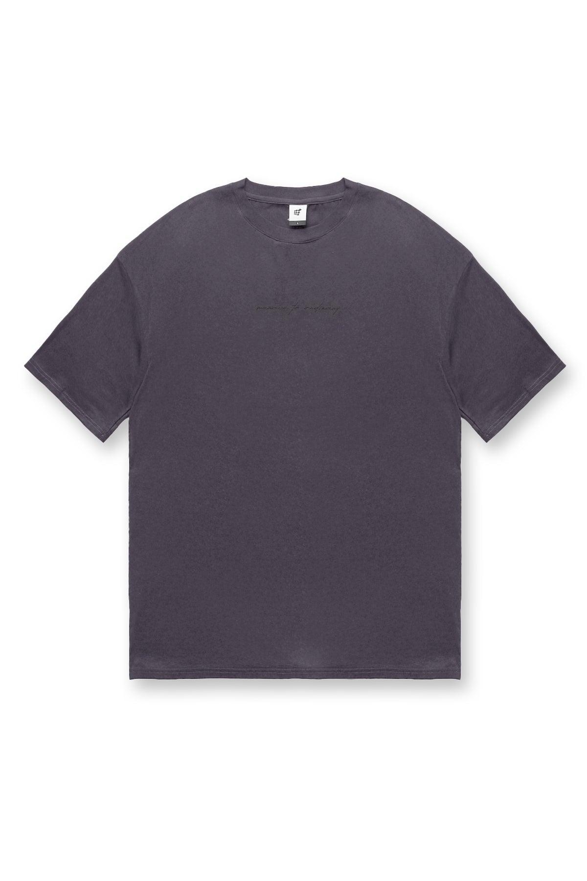 Jed North Herren Energy Oversize T-Shirt - Dunkelgrau