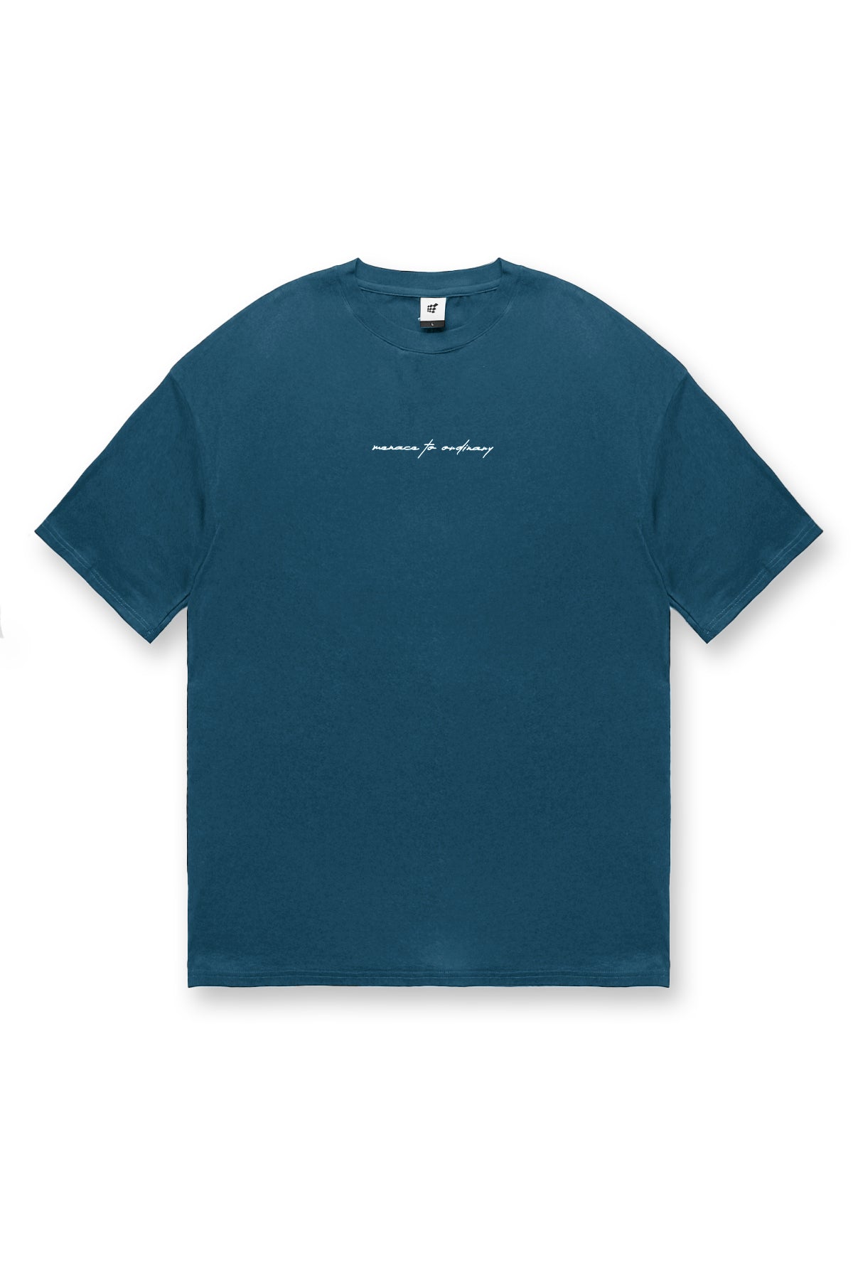 Jed North Men's Energy Oversized T-Shirt – Blaugrün