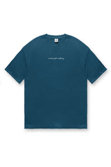 Jed North Men's Energy Oversized T-Shirt – Blaugrün