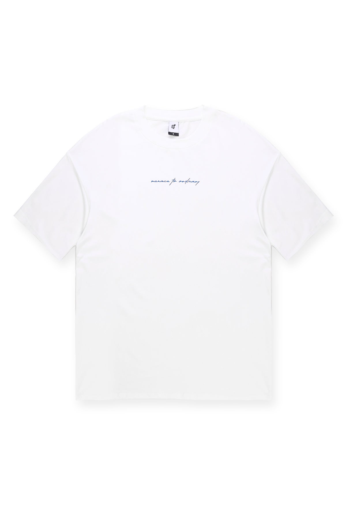 Jed North Men's Energy Oversized T-Shirt - Cream