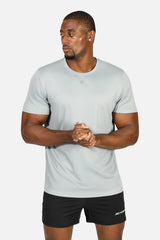 Jed North Herren Tactical Schnelltrocknendes Trainings-T-Shirt - Polar Silver