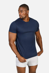 Jed North taktisches schnelltrocknendes Trainings-T-Shirt für Herren – Space Blue