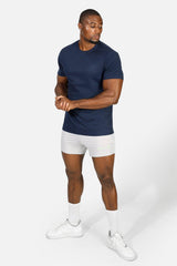 Jed North taktisches schnelltrocknendes Trainings-T-Shirt für Herren – Space Blue