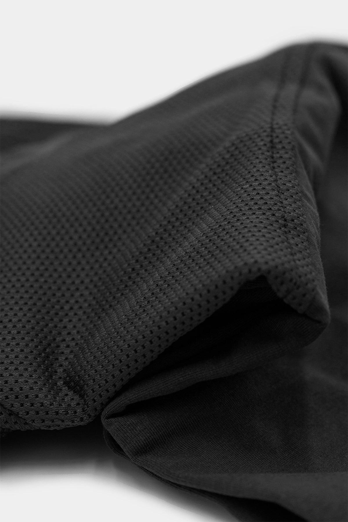 Jed North Core Mesh Trainings-T-Shirt für Herren 2.0 - Schwarz