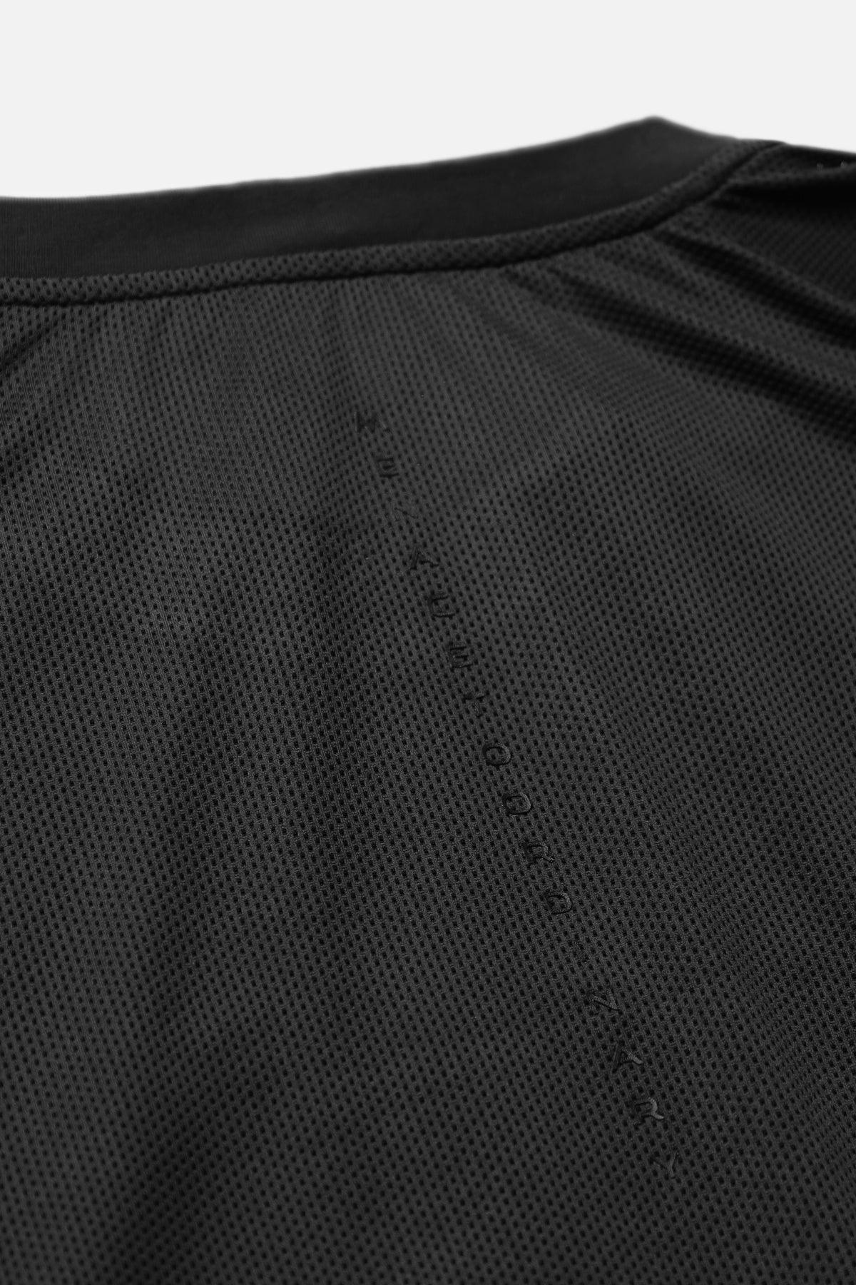 Jed North Core Mesh Trainings-T-Shirt für Herren 2.0 - Schwarz