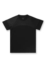 Jed North Core Mesh Trainings-T-Shirt für Herren 2.0 - Schwarz