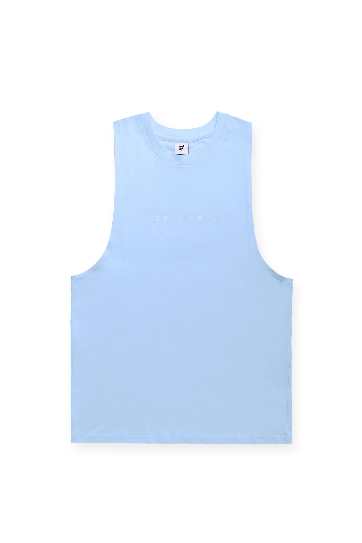 Jed North Herren Apollo ärmelloses Trainingsshirt - Blau