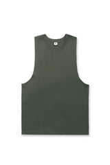 Jed North Apollo Ärmelloses Trainingsshirt für Herren - Oliv