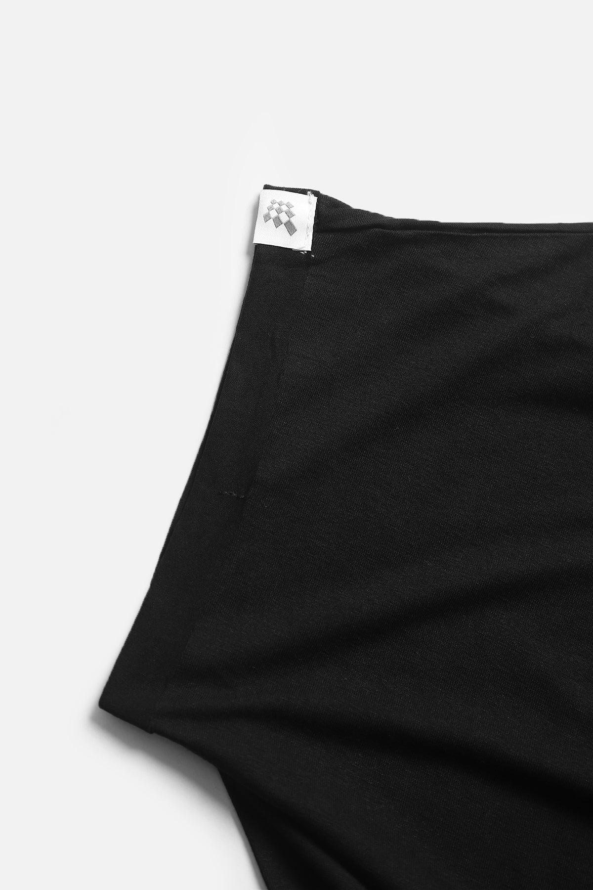 Jed North Herren Evolve Cap Sleeve Muscle T-Shirt 2.0 – Schwarz