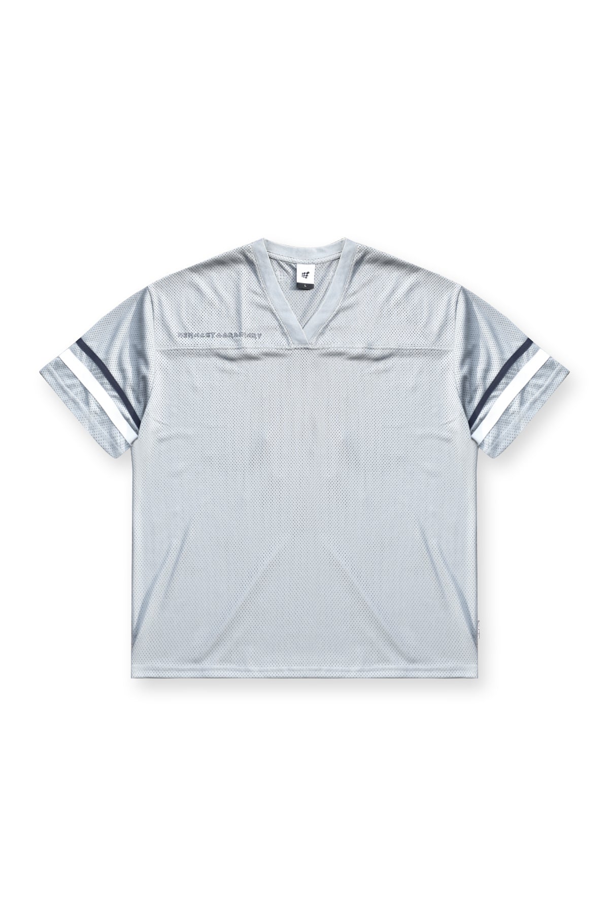 Maillot à col en V Jed North Warrior pour homme - Gris