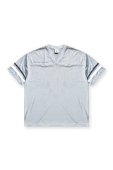 Maillot à col en V Jed North Warrior pour homme - Gris