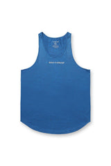 Jed North Performance Max Bodybuilding-Stringer für Herren - Denimblau