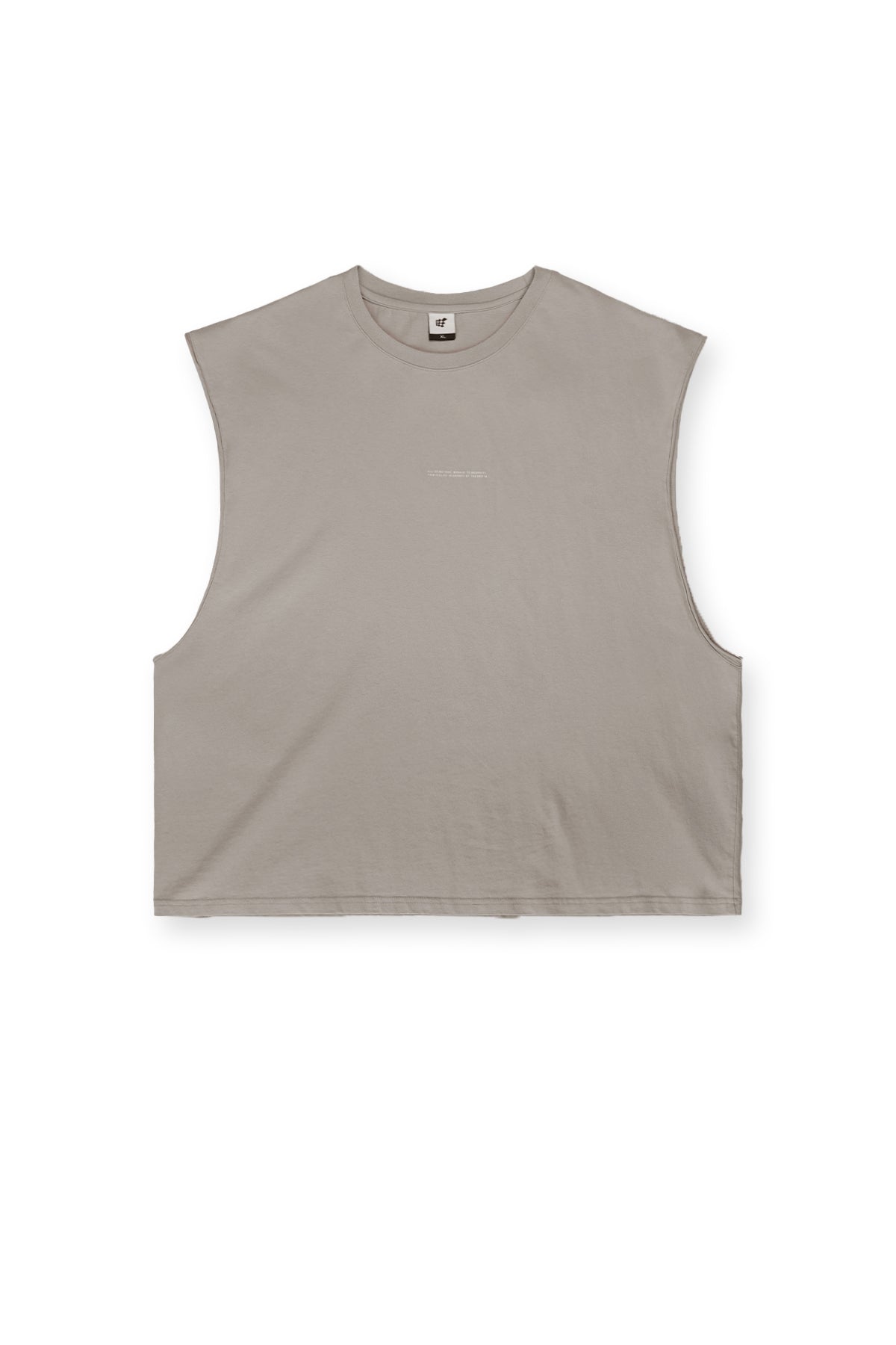 Jed North Herren Box Cut Muscle-Shirt - Hellkhaki