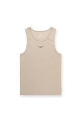 Jed North Herren Ripp-Muskelshirt - Khaki
