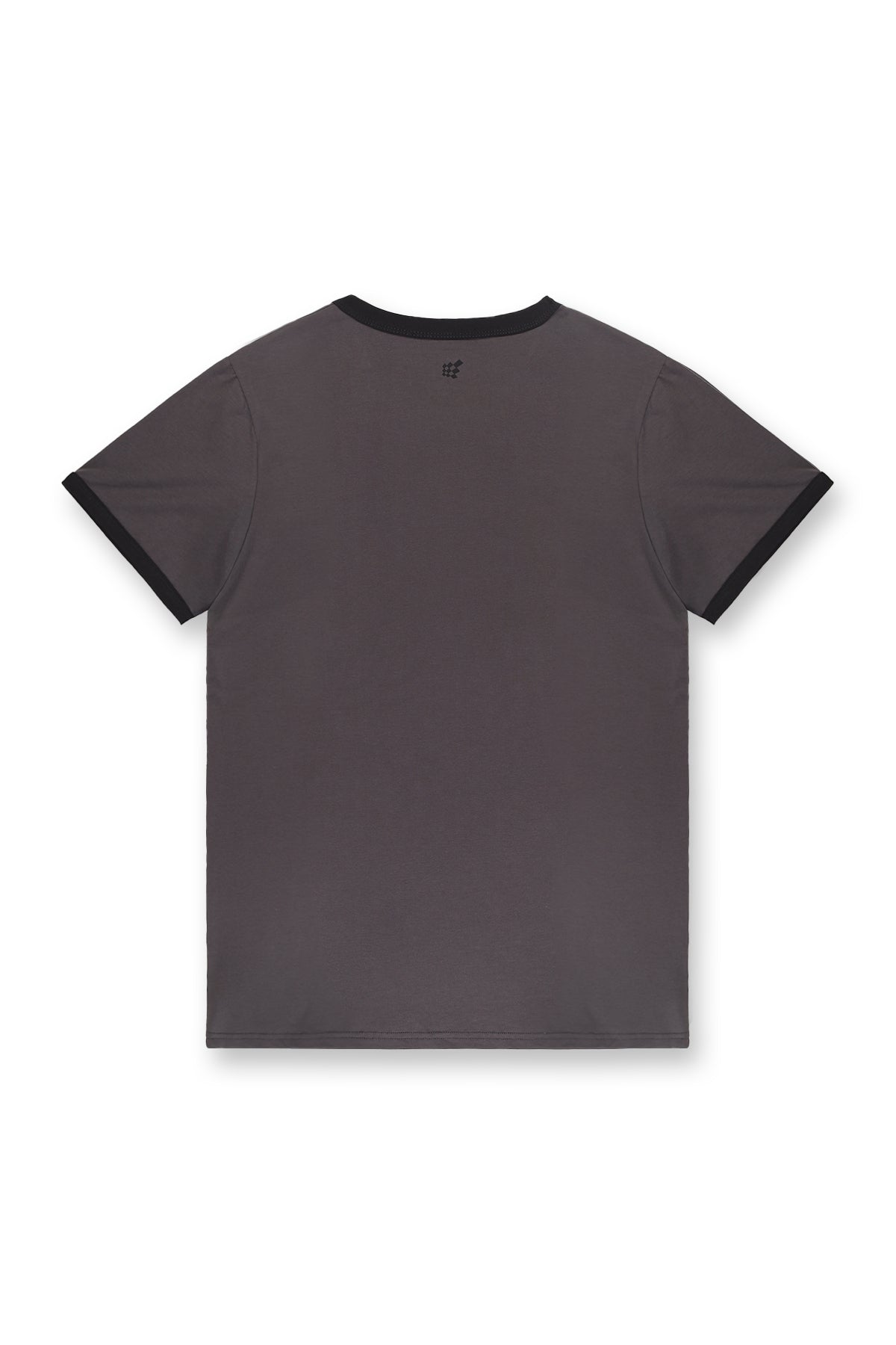 Jed North Herren Muscle-Fit Ringer-T-Shirt - Steingrau
