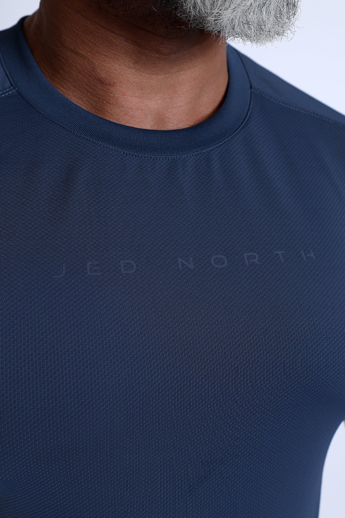 T-shirt d'entraînement premium pour homme Jed North - Bleu marine