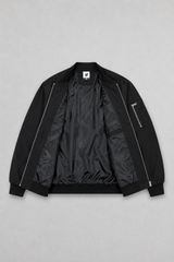 Jed North Men's Men's Premium Bomber Jacket - Black