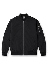 Jed North Men's Men's Premium Bomber Jacket - Black
