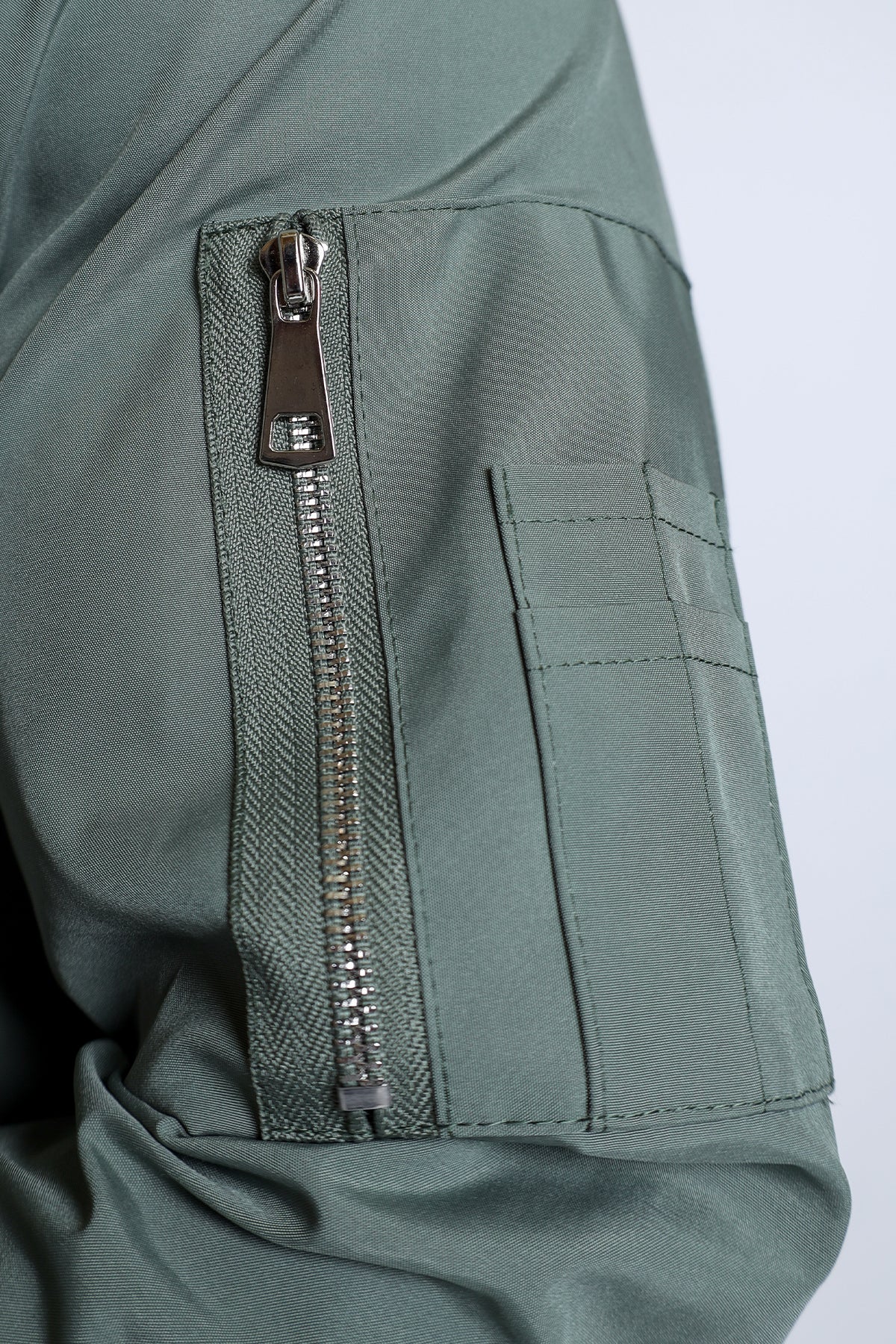 Jed North Men's Men's Premium Bomber Jacket - Olive