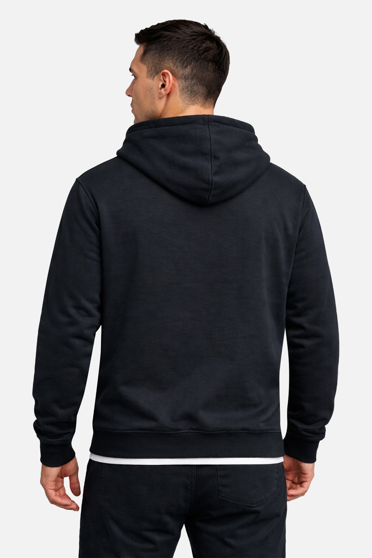 Jed North Men's Limited Edition Zip-Up Hoodie - Lightning Black