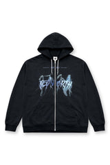 Jed North Men's Limited Edition Zip-Up Hoodie - Lightning Black