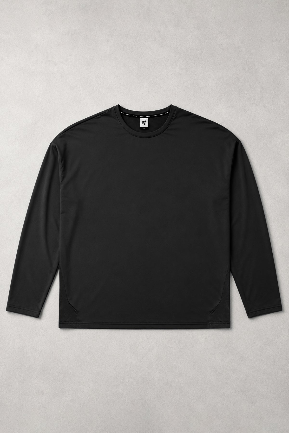Jed North Men's Base Performance Long Sleeve T-Shirt - Black