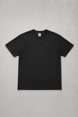 T-shirt basique Jed North pour hommes - Noir de jais