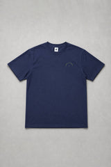 Jed North Herren Built Basics T-Shirt - Marineblau