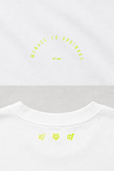 Jed North Herren Built Basics T-Shirt - Polarweiß